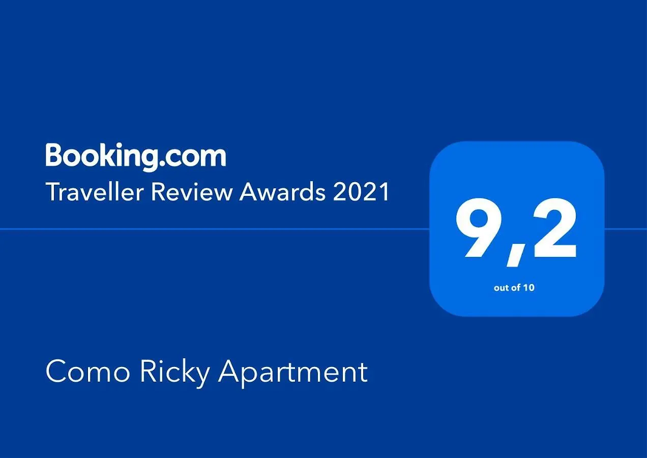 Como Ricky Apartment Cavallasca